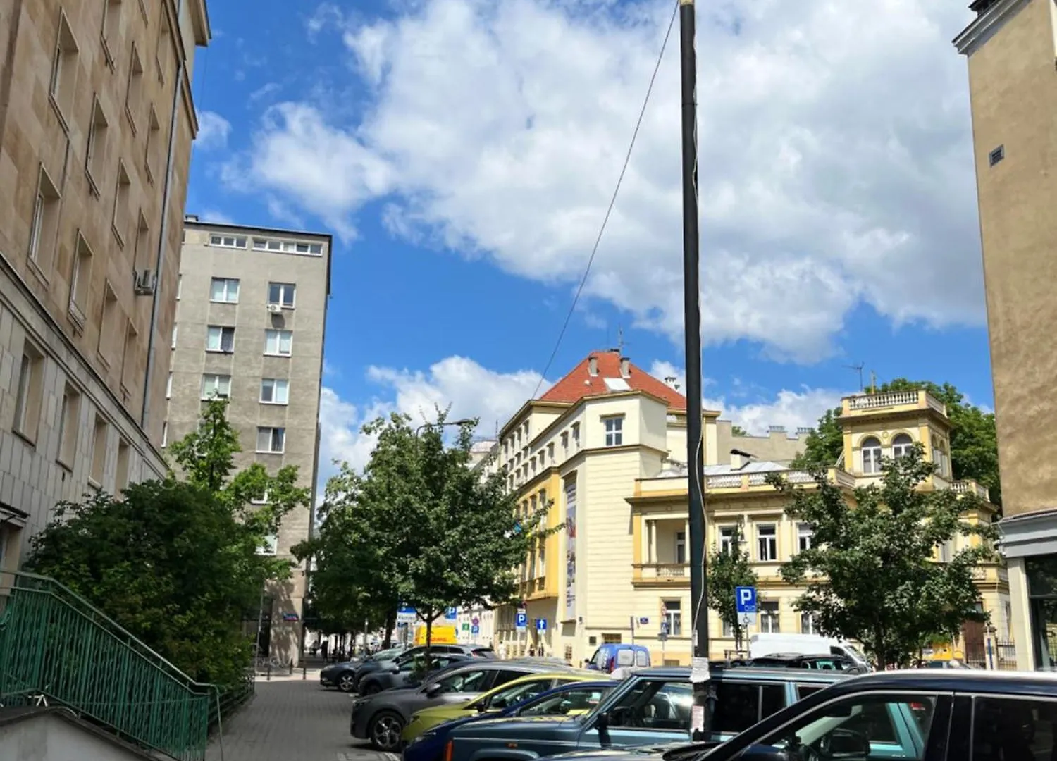 ורשה Apartament Koszykowa 3
