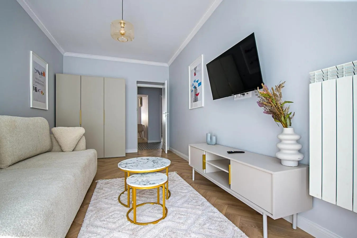 ורשה Apartament Koszykowa 3
