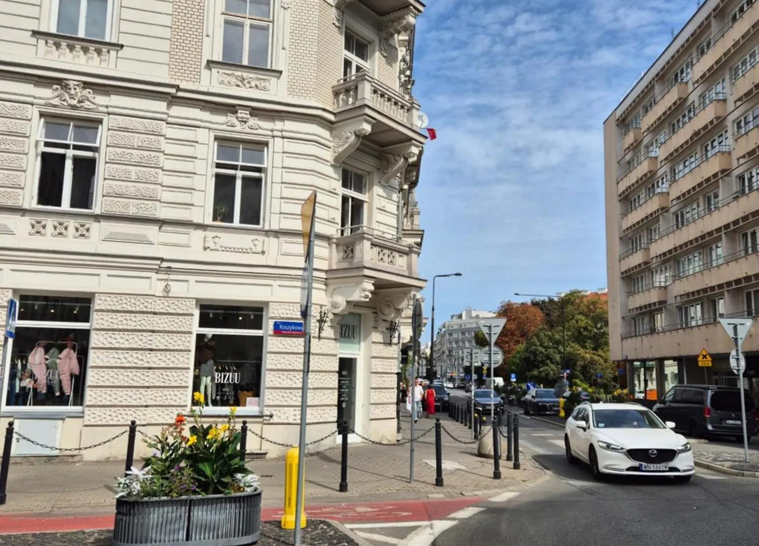 ורשה Apartament Koszykowa 3 0*,